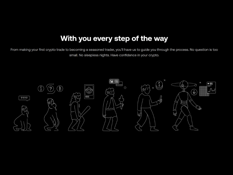 BitVault trading platform interface